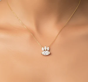 Kaleidoscope Diamond Necklace