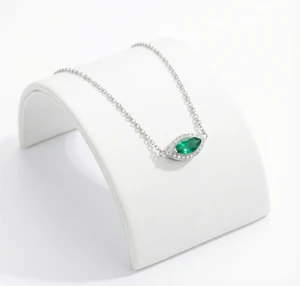 Kaleidoscope Evil Eye Necklace