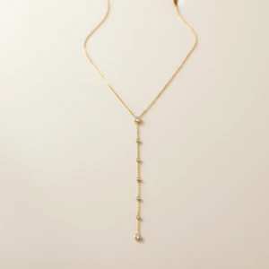 Forever Lariat Diamond Necklace