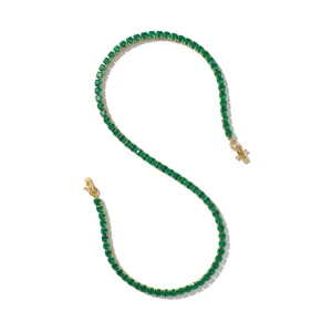 Kaleidoscope Emerald Necklace