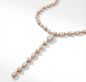 Diamond Riviera Necklace