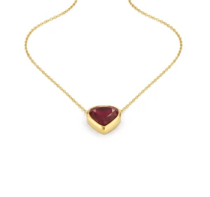 Kaleidoscope Ruby Necklace