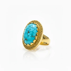 Lighting Blue-Sky Ring