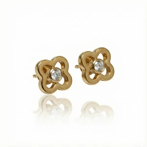 Detachable Blue-Sky Club Earrings