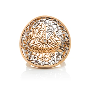 Talisman Calligraphy Ring