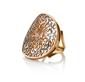 Talisman Calligraphy Ring